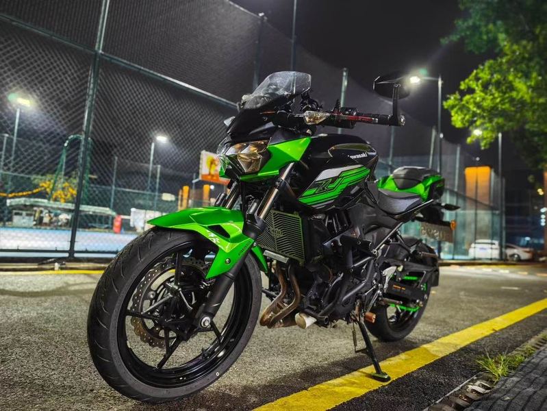 二手川崎Z400