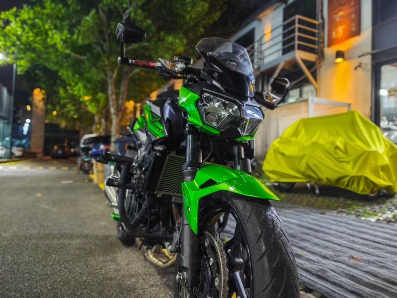 二手川崎Z400