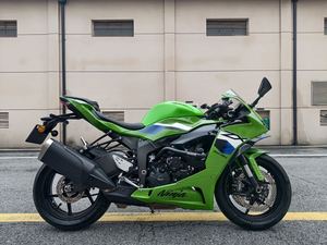 二手川崎Ninja ZX-6R 