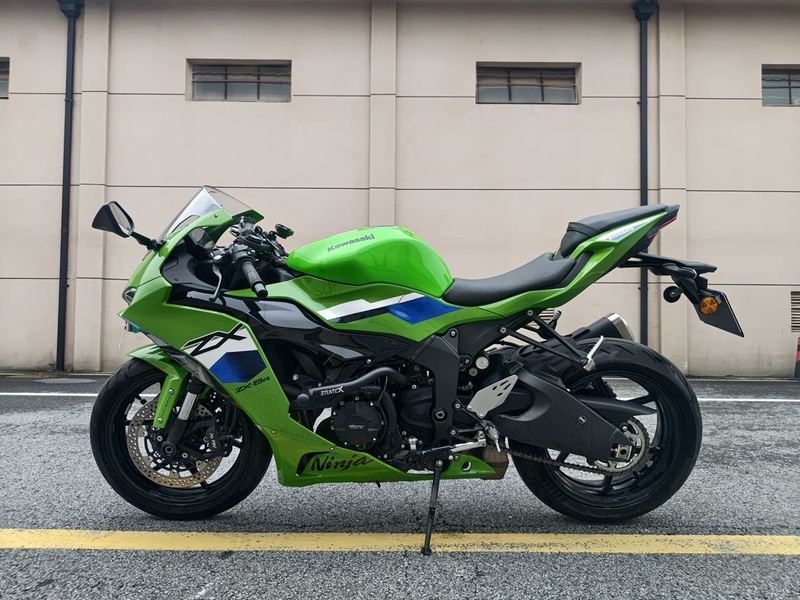 二手川崎Ninja ZX-6R 