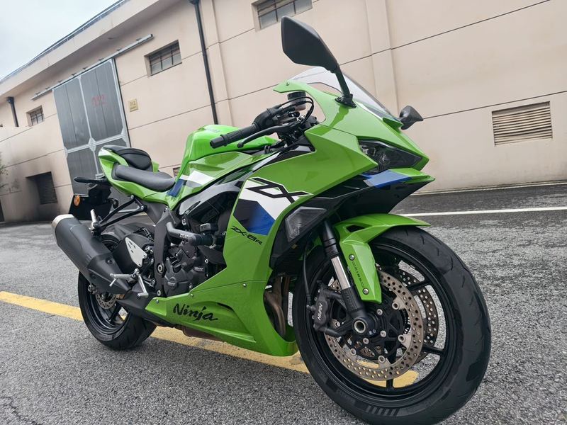 二手川崎Ninja ZX-6R 