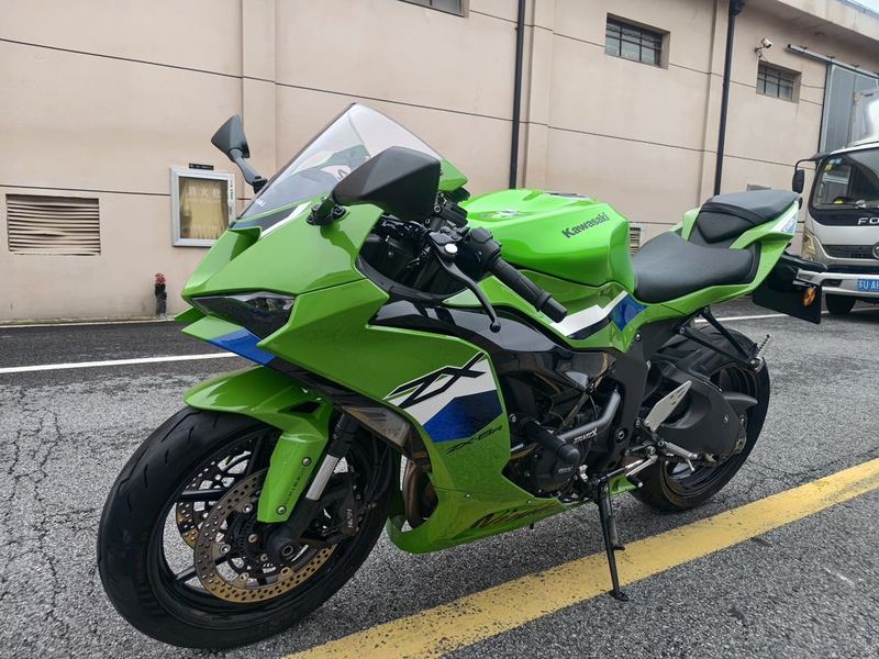 二手川崎Ninja ZX-6R 