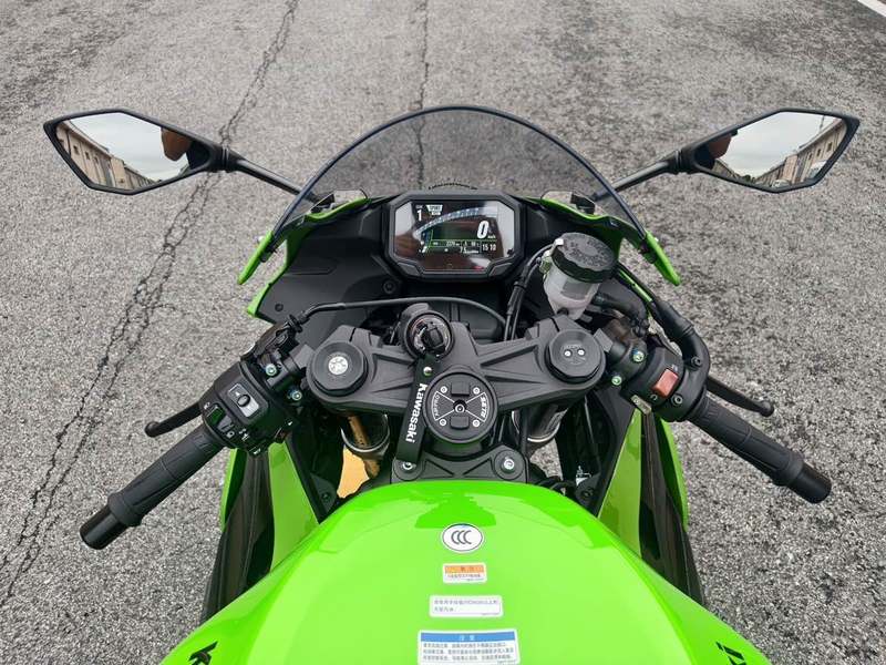 二手川崎Ninja ZX-6R 