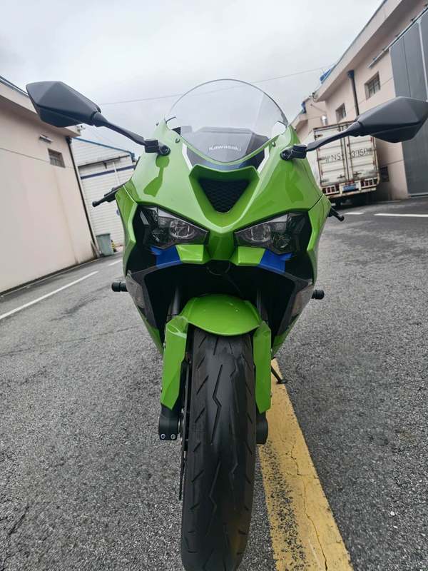 二手川崎Ninja ZX-6R 