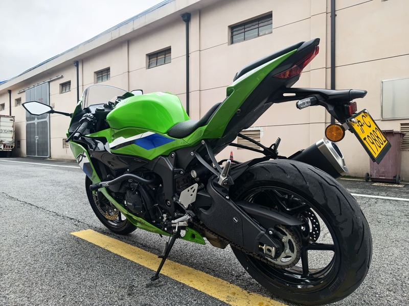 二手川崎Ninja ZX-6R 