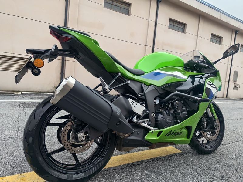 二手川崎Ninja ZX-6R 