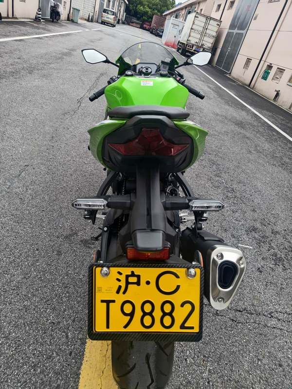 二手川崎Ninja ZX-6R 