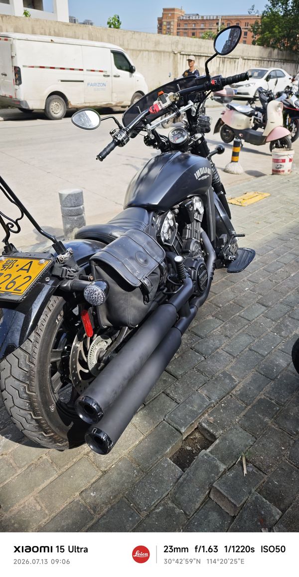 二手印第安侦察兵 Scout 