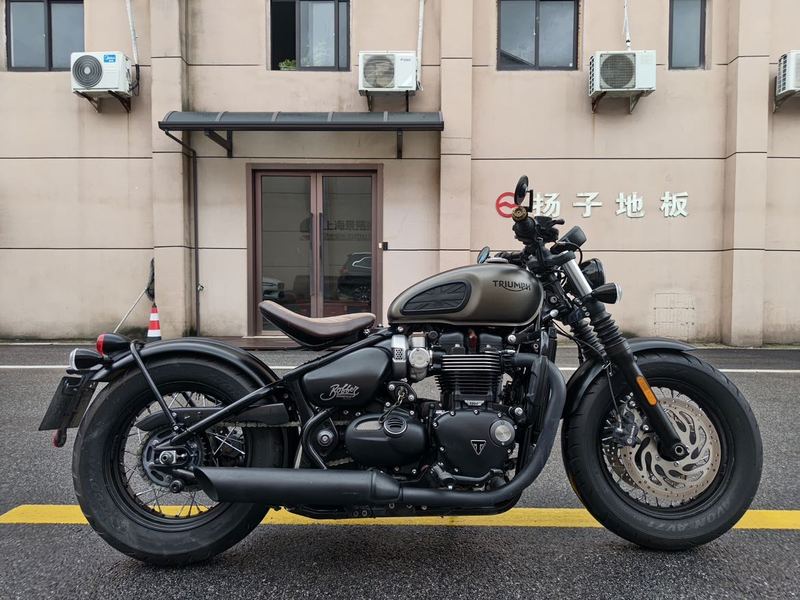 二手凯旋Bonneville Bobber