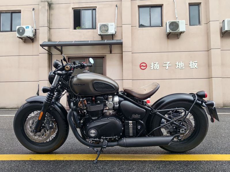 二手凯旋Bonneville Bobber