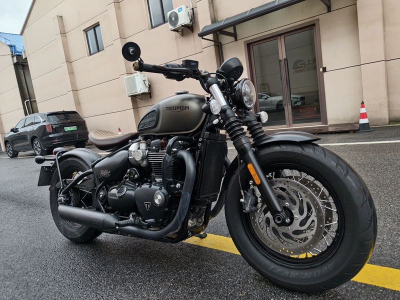 二手凯旋Bonneville Bobber