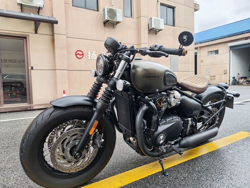 二手凯旋Bonneville Bobber