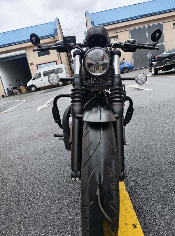 二手凯旋Bonneville Bobber