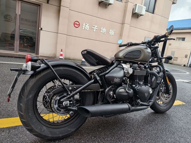 二手凯旋Bonneville Bobber