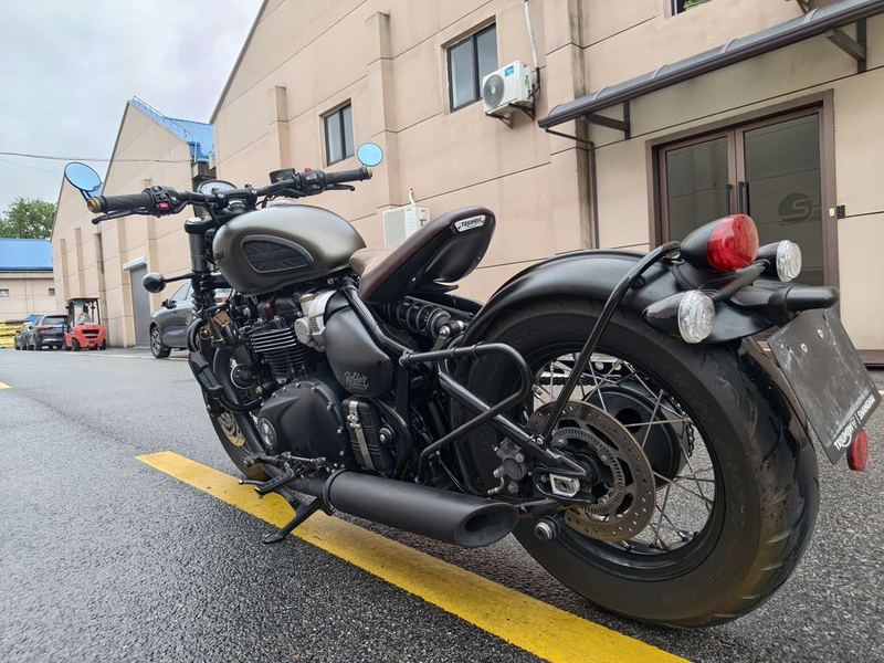 二手凯旋Bonneville Bobber
