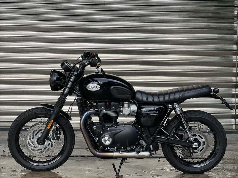二手凯旋Bonneville T120