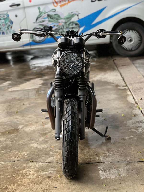 二手凯旋Bonneville T120