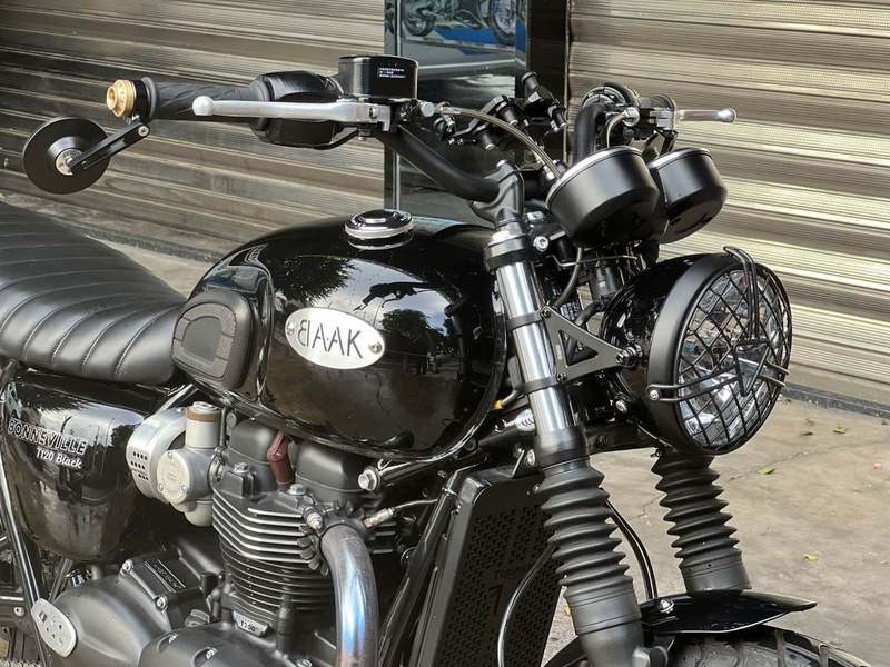 二手凯旋Bonneville T120