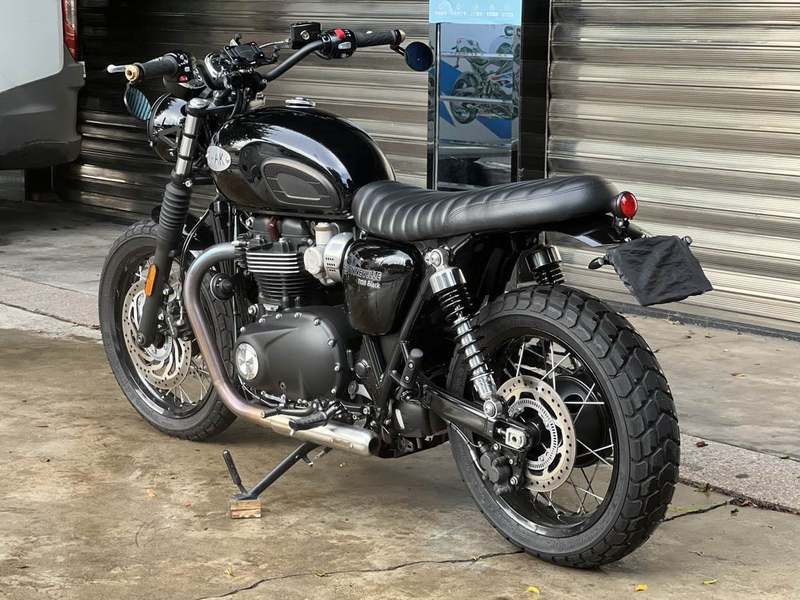 二手凯旋Bonneville T120