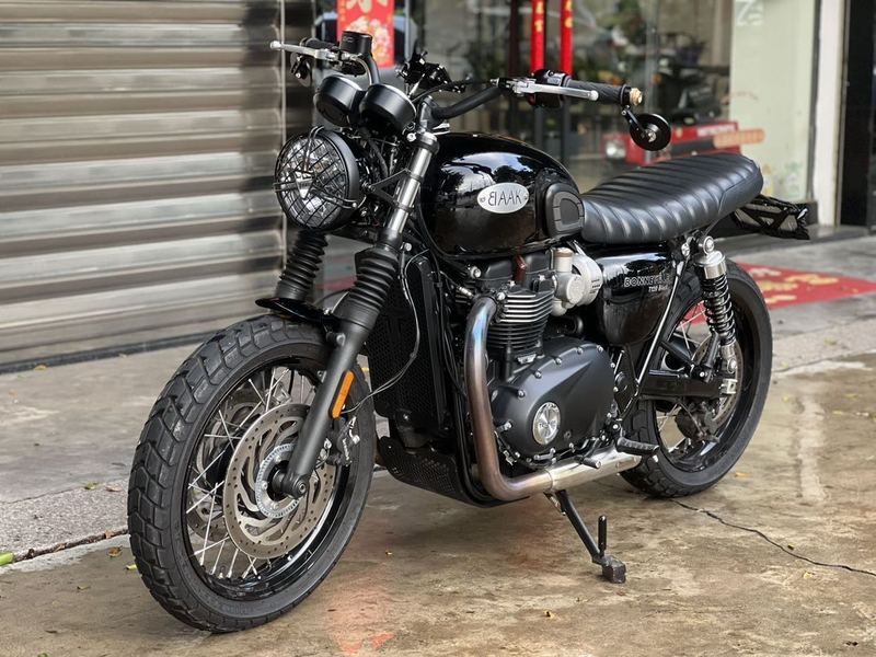 二手凯旋Bonneville T120
