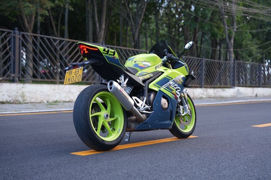 二手张雪机车500RR