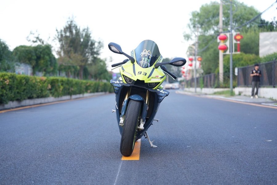 二手张雪机车500RR