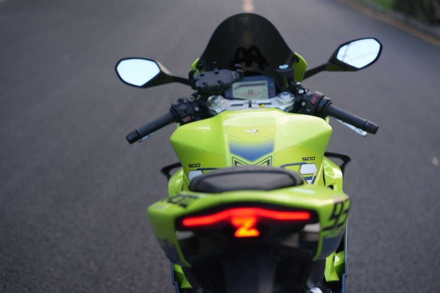 二手张雪机车500RR