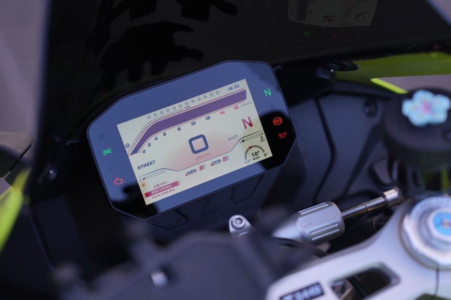 二手张雪机车500RR