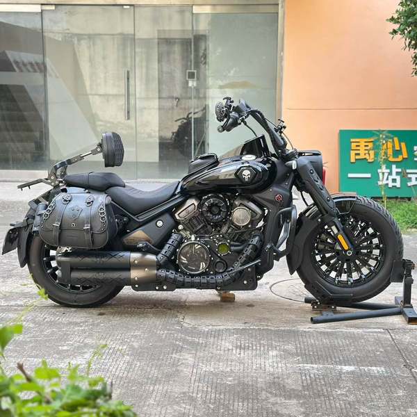 二手奔达黑旗500
