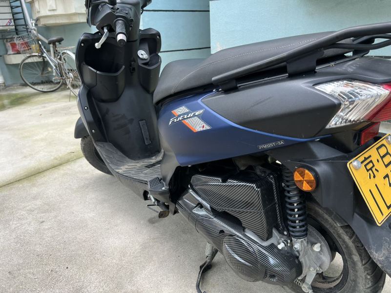 二手建设雅马哈旭鹰125