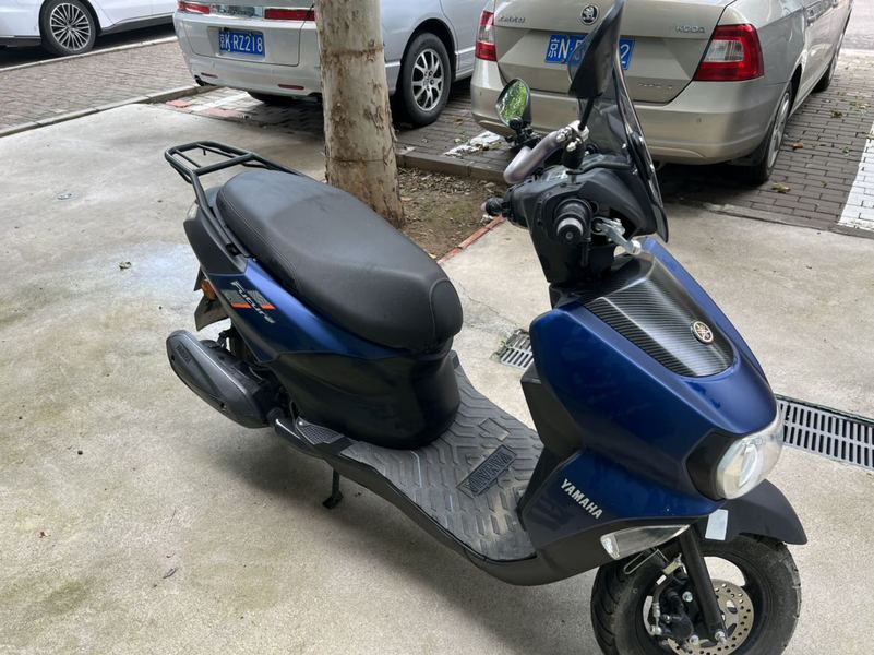 二手建设雅马哈旭鹰125