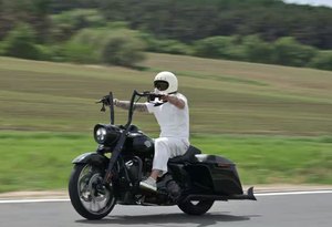 二手哈雷戴维森路王 Road King