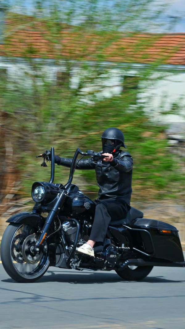二手哈雷戴维森路王 Road King