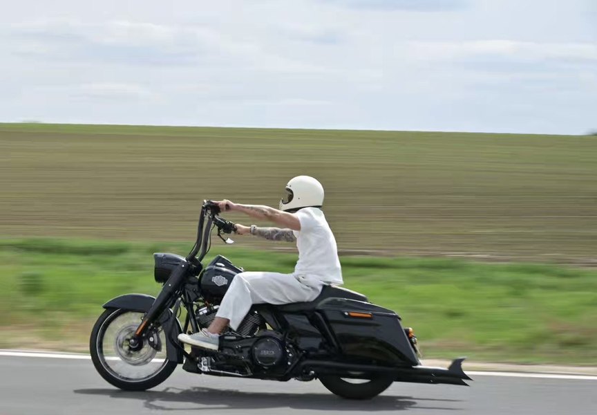 二手哈雷戴维森路王 Road King