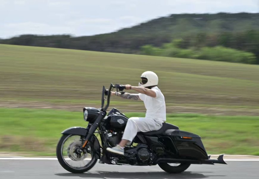 二手哈雷戴维森路王 Road King
