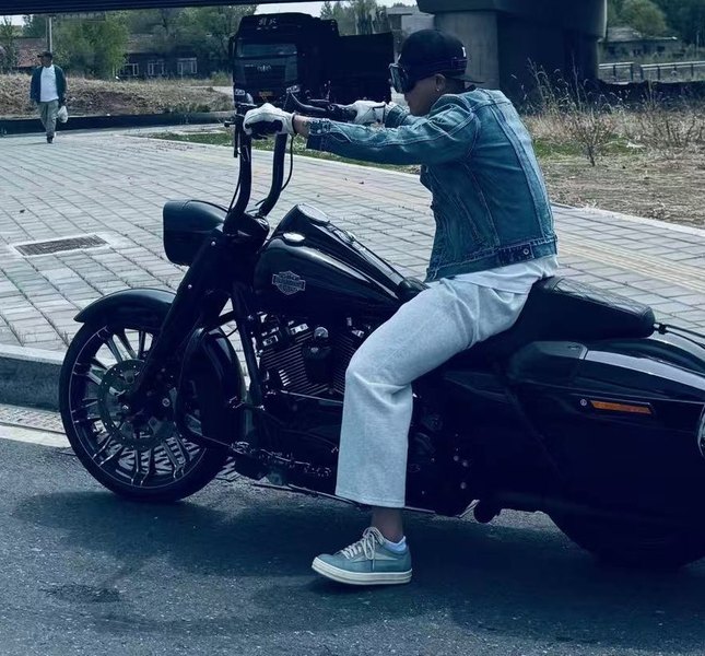 二手哈雷戴维森路王 Road King