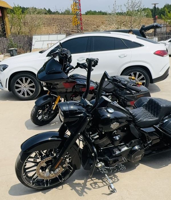 二手哈雷戴维森路王 Road King