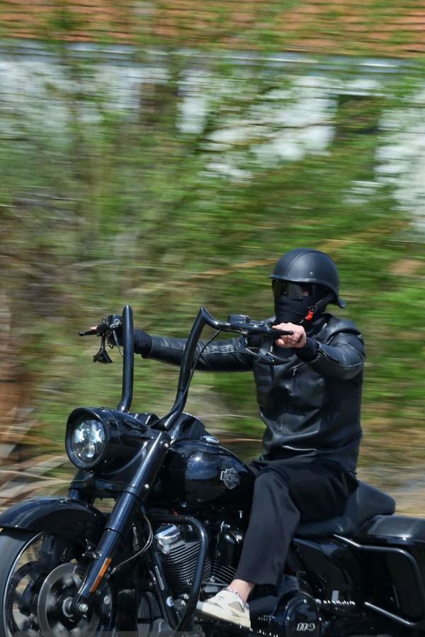 二手哈雷戴维森路王 Road King