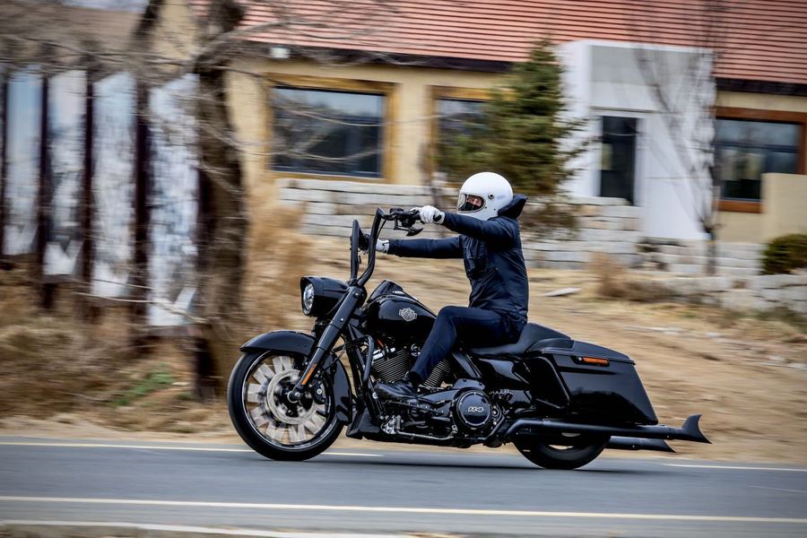 二手哈雷戴维森路王 Road King