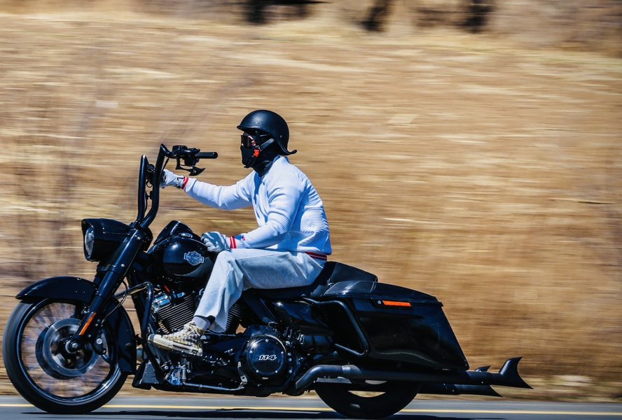 二手哈雷戴维森路王 Road King