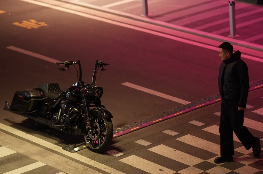 二手哈雷戴维森路王 Road King