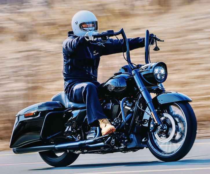 二手哈雷戴维森路王 Road King