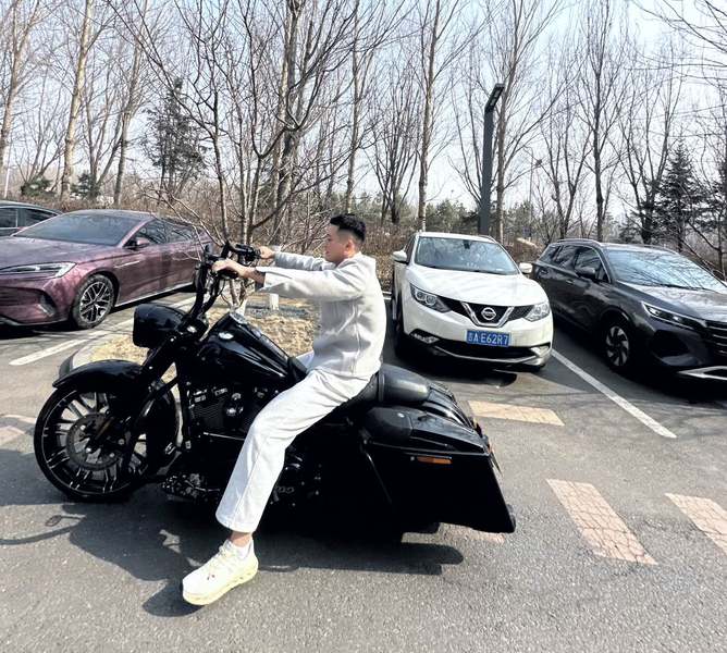 二手哈雷戴维森路王 Road King