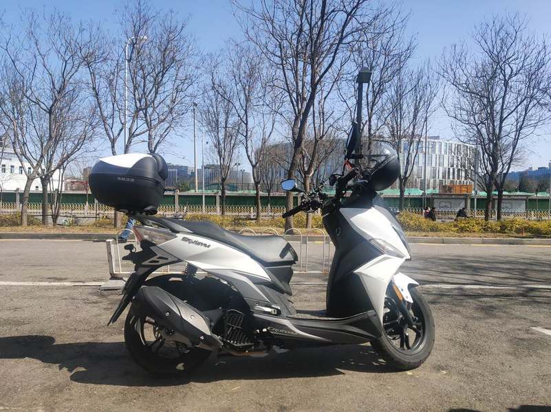 二手三阳巡弋 Cruisym150