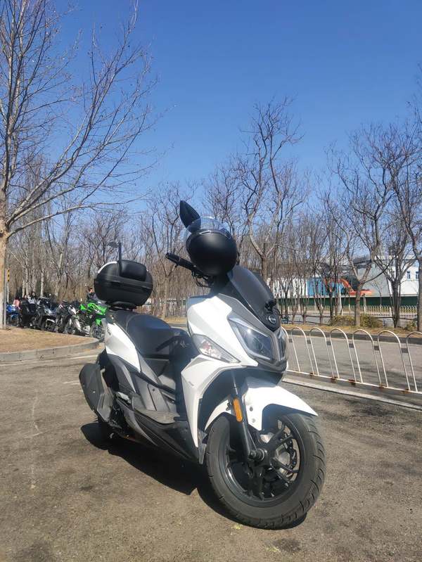二手三阳巡弋 Cruisym150