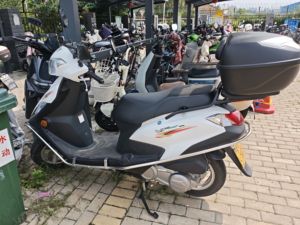二手豪爵VF125