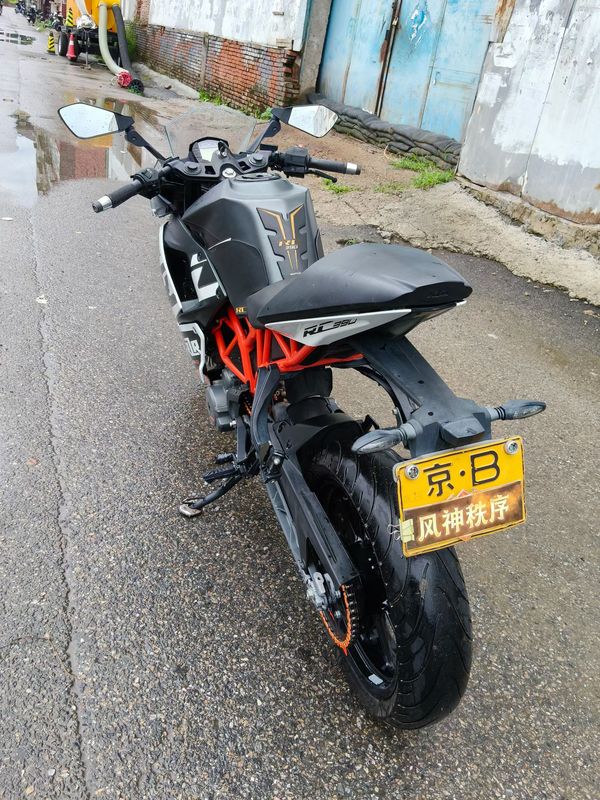 二手KTMR2RRC 390 