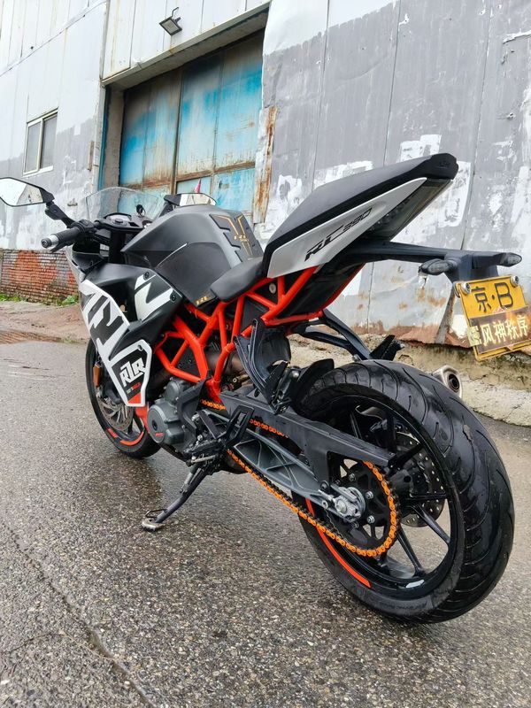 二手KTMR2RRC 390 