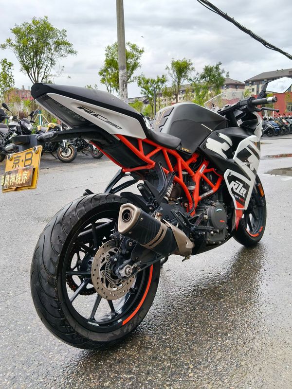 二手KTMR2RRC 390 