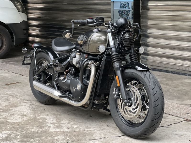 二手凯旋Bonneville Bobber